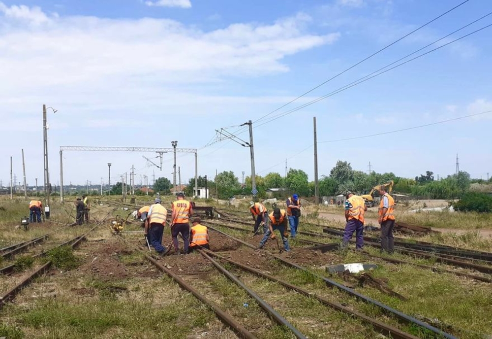 Se lucrează la operaționalizarea liniei ferate cu ecartament larg din Galați