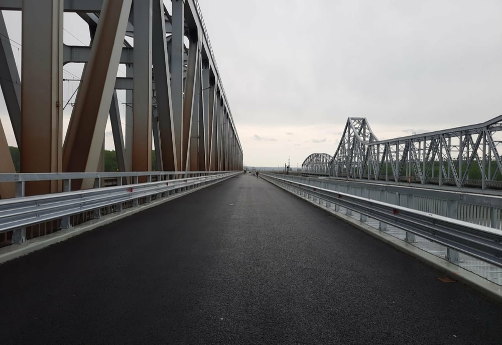 Fără restricții de circulație pe Autostrada Soarelui: drumarii au suspendat lucrările de reparații și pe podul Fetești