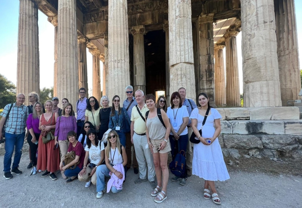 Schimb de experienţă în Grecia pentru profesorii unui liceu din Slatina