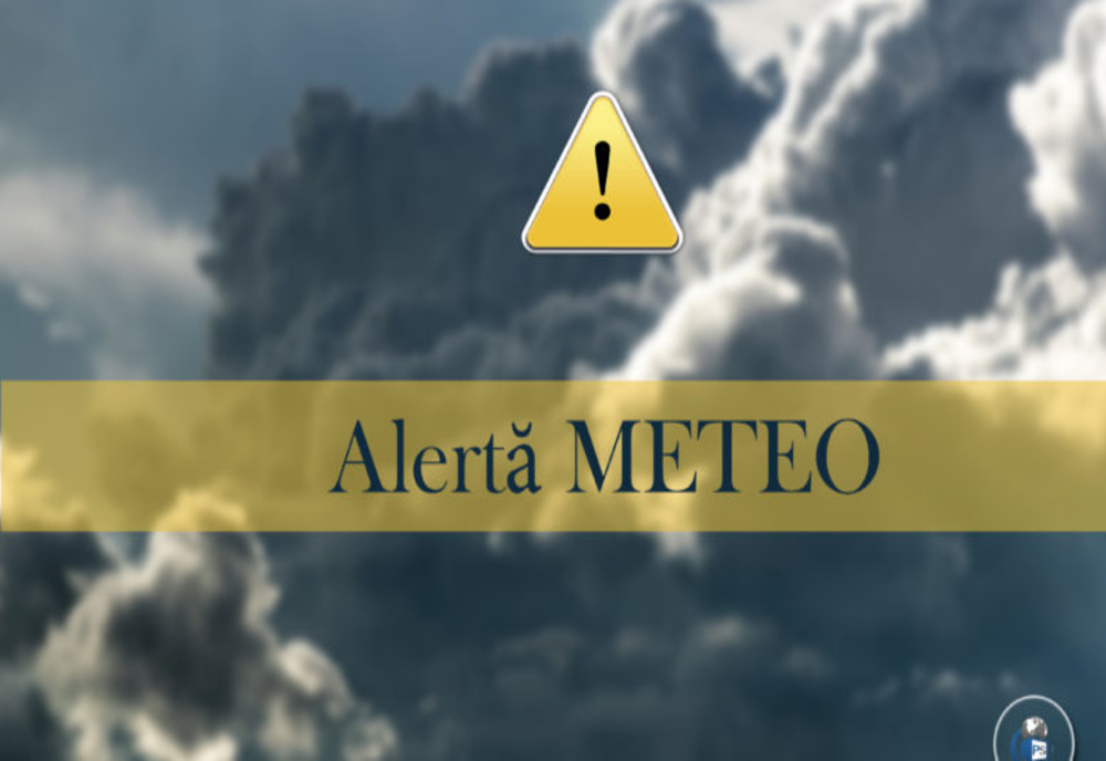 ALERTĂ METEO: COD GALBEN de vreme severă în 6 localități din Bihor