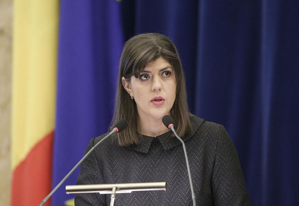 Laura Codruţa Kovesi: Dacă aş fi ministru de Finanţe, probabil că nu aş putea dormi din cauza evaziunii fiscale