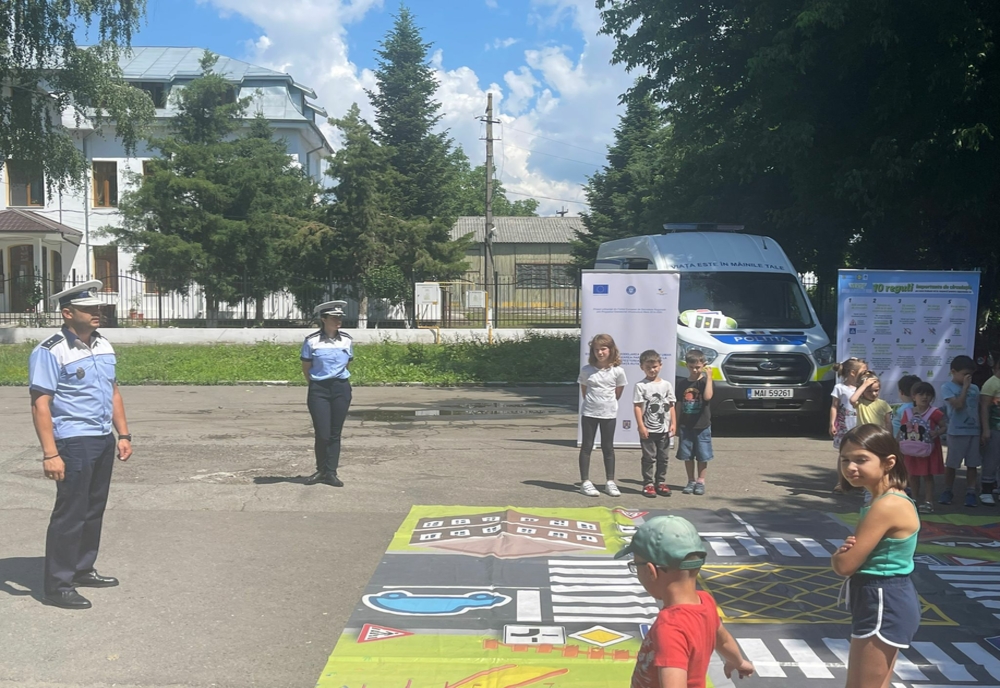 Educație rutieră la Clubul Copiilor din Oltenița