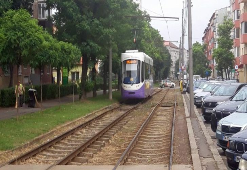 Modificări în circulația tramvaielor, la Timișoara