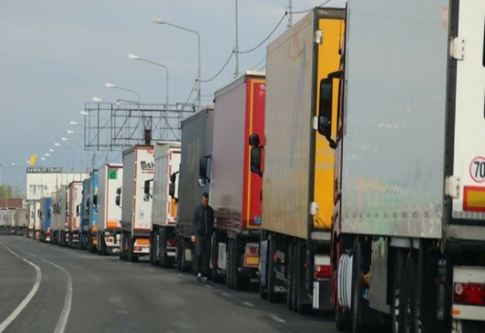 Mii de camioane au tranzitat Vama Giurgiu în ultimele 24 de ore