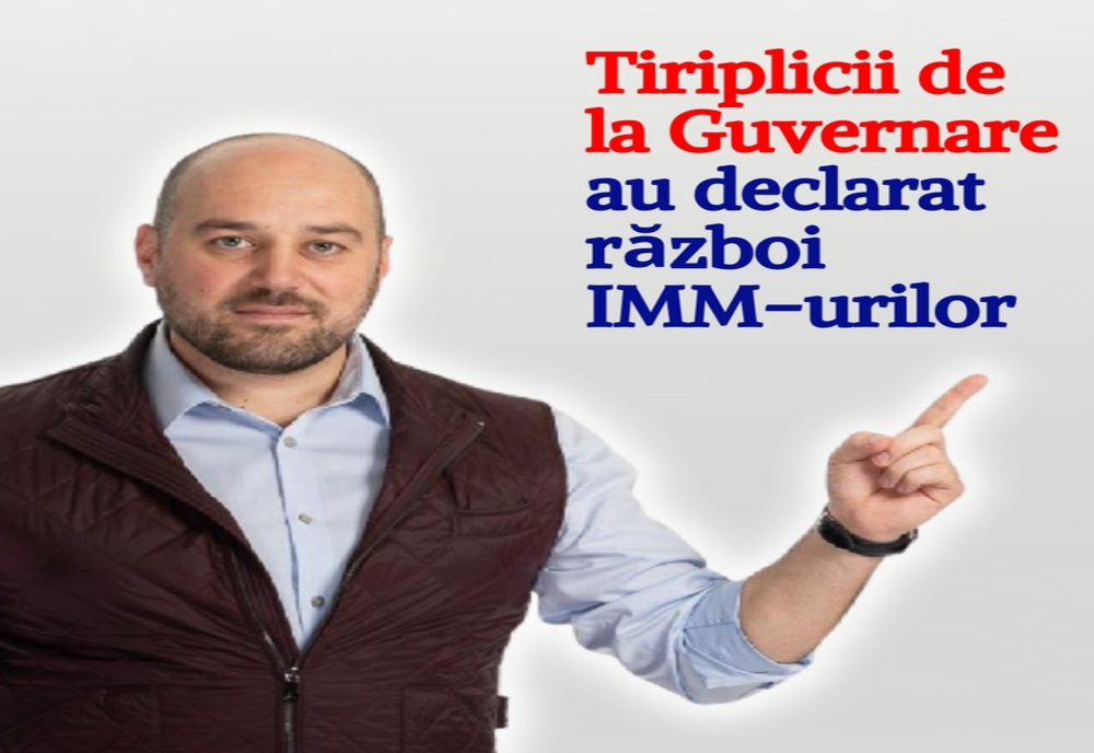 Ionuț Simionca: PMP se opune modificărilor la Codul fiscal pe care le pregăteşte Guvernul Ciucă
