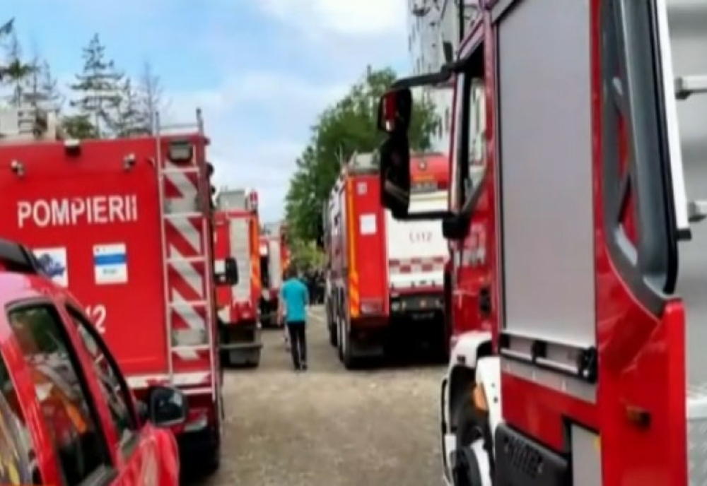 Degajări mari de fum la Spitalul de Copii „Sfânta Maria” din Iaşi. 50 de copii și 150 de adulți au fost evacuați