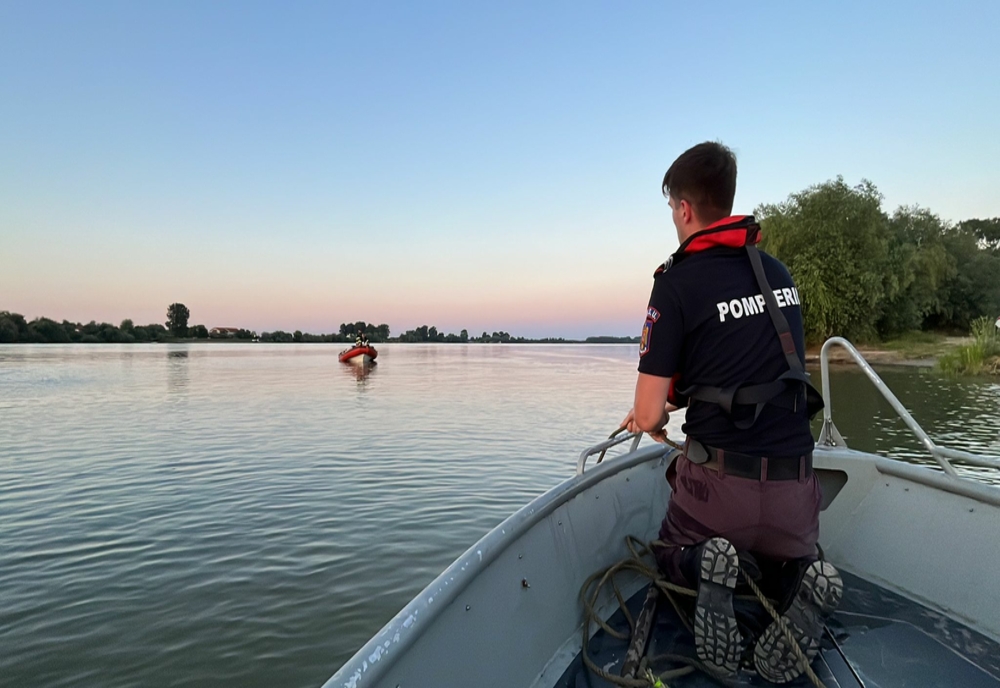 VIDEO Căutări de amploare, tânăr de 18 ani dispărut în Dunăre