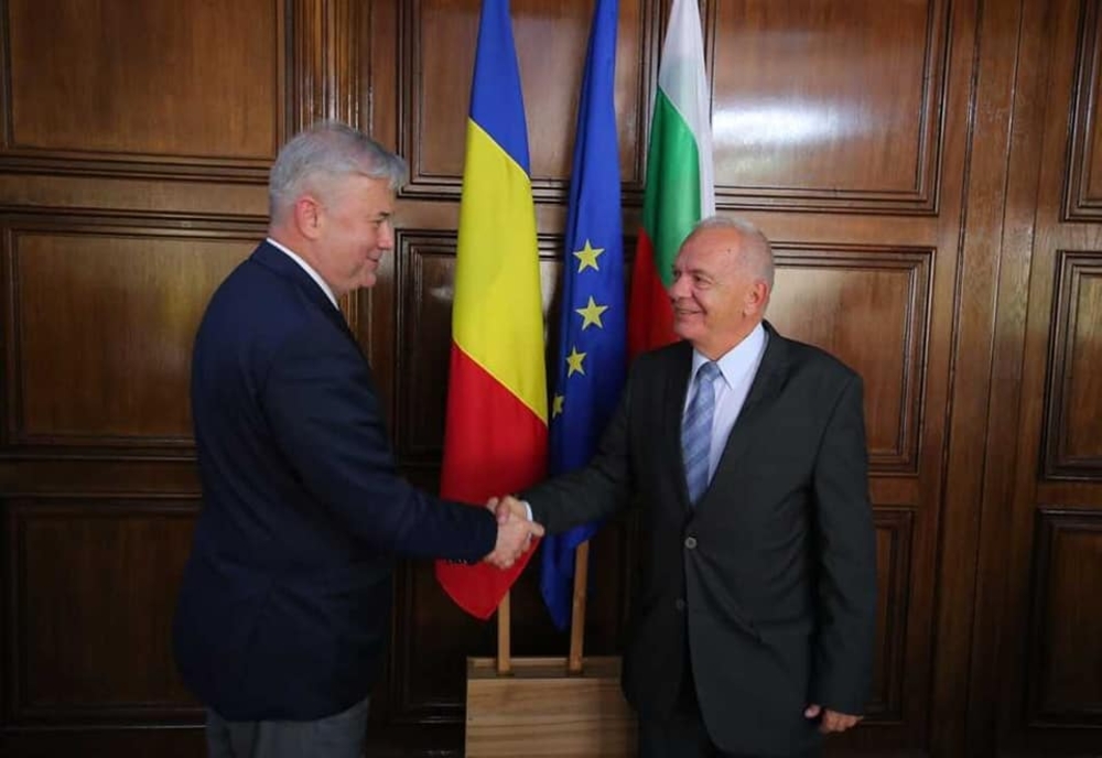 Ambasadorul Republicii Bulgaria, vizită în Călărași