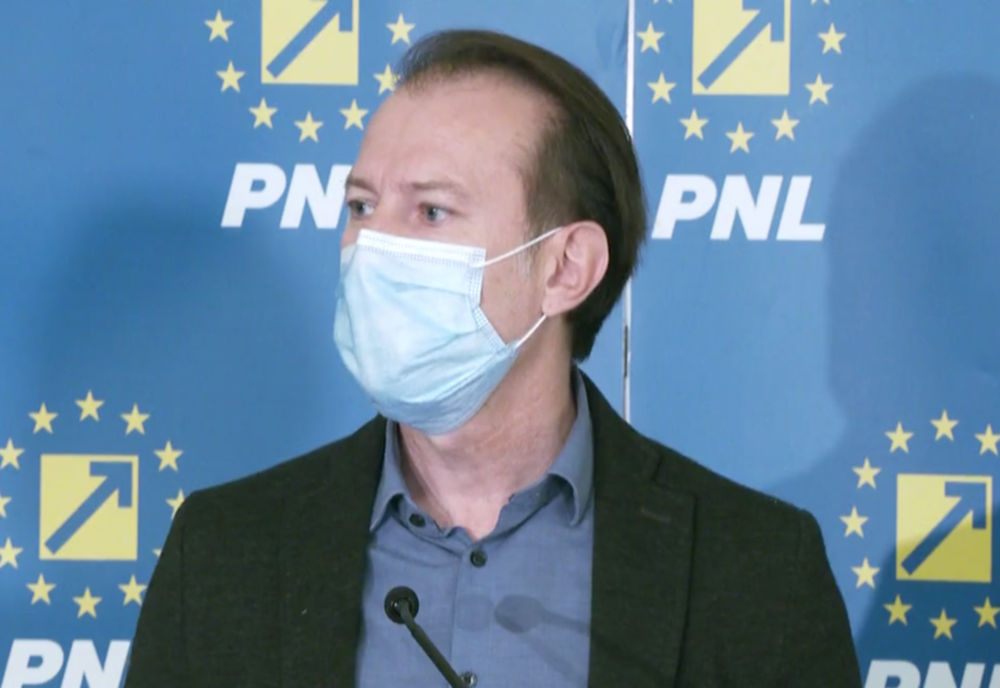 Nicolae Ciucă confirmă schimbarea lui Florin Cîțu de la șefia PNL Sector 3