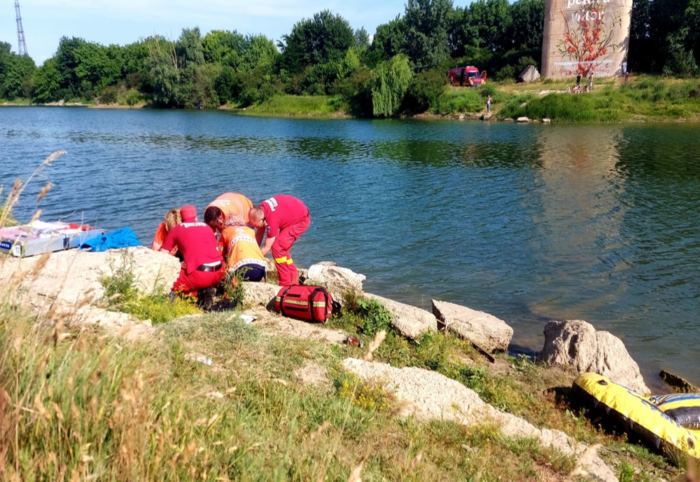 Giurgiu. Un tânăr de 17 ani s-a înecat în Canalul Plantelor