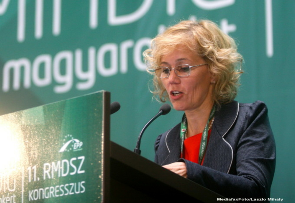 Preşedintele Comisiei pentru Politică Externă din Camera Deputaţilor, deputata UDMR Biró Rozália, a fost aleasă preşedinte al Organizaţiei de Femei a PPE