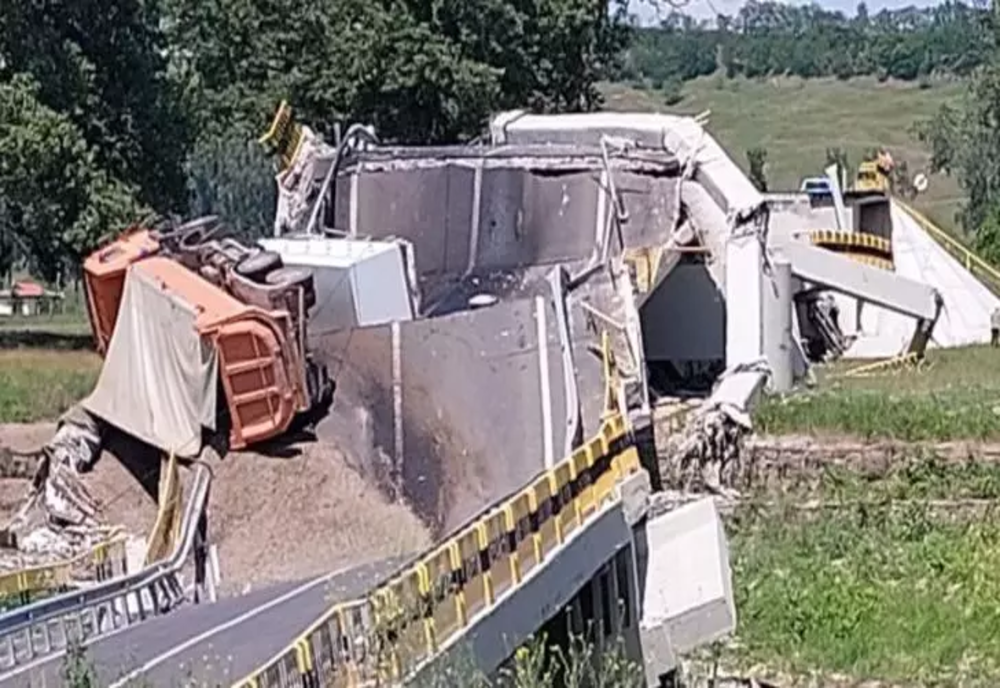 La un pas de dezastru – Podurile din România care stau să cadă