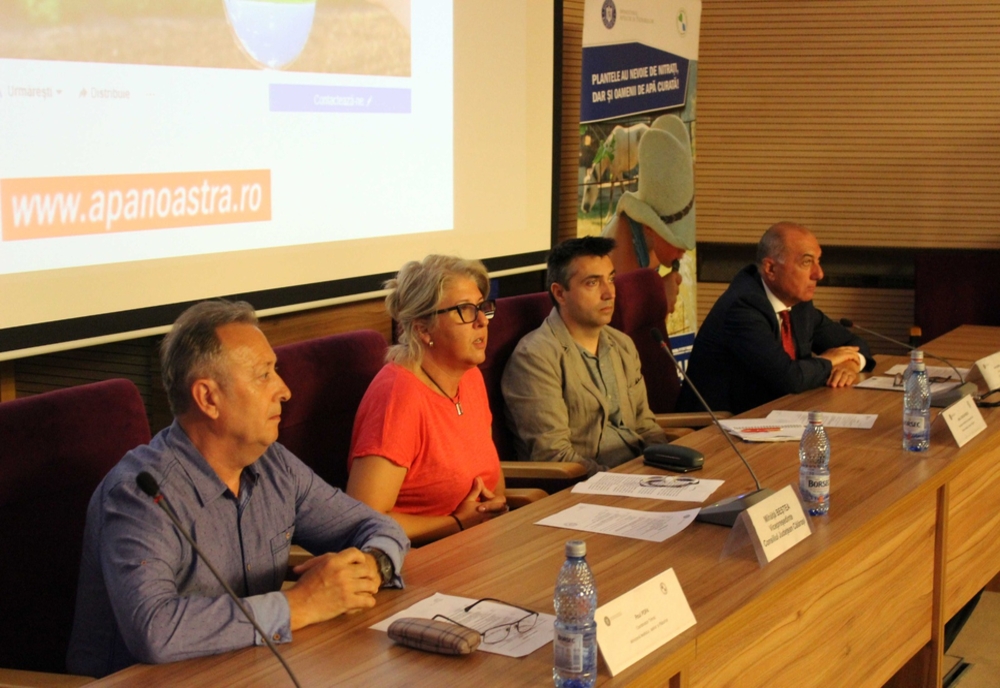 Proiect „Controlul Integrat al Poluării cu Nutrienți” în Călăraşi și Ialomița