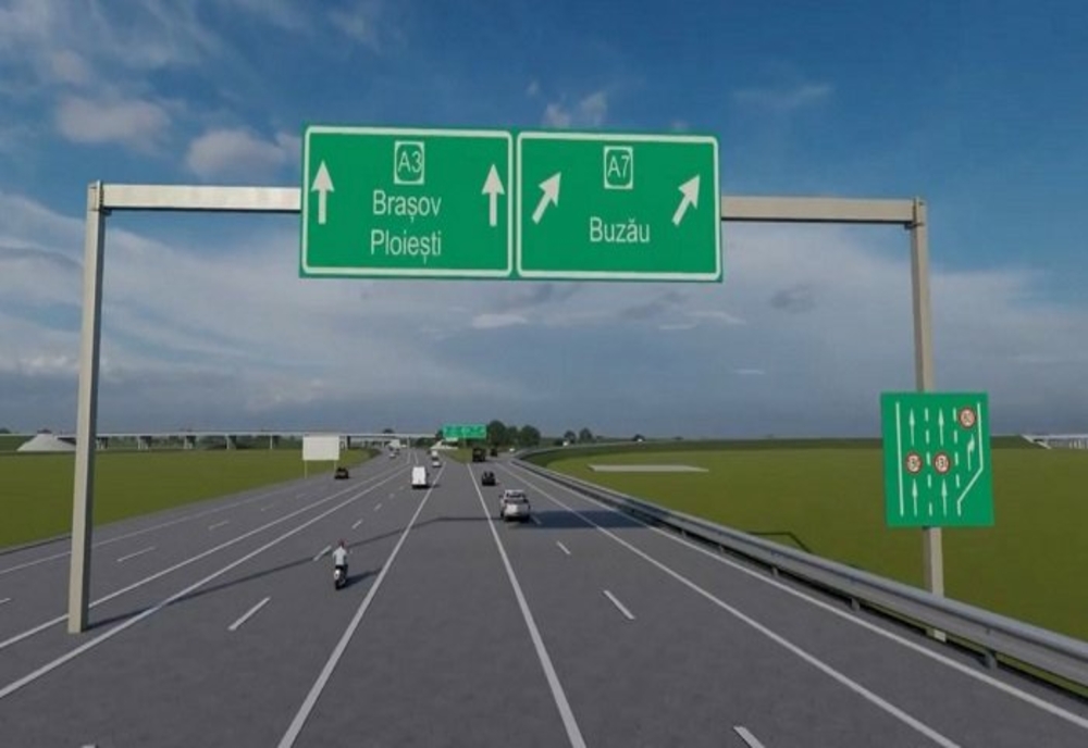 A fost semnat contractul de execuție pentru lotul 1 al Autostrăzii Ploieşti-Buzău