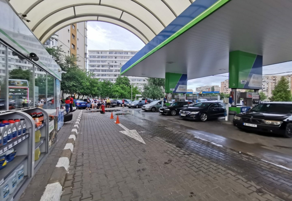 Protest împotriva scumpirii carburanților la Ploiești