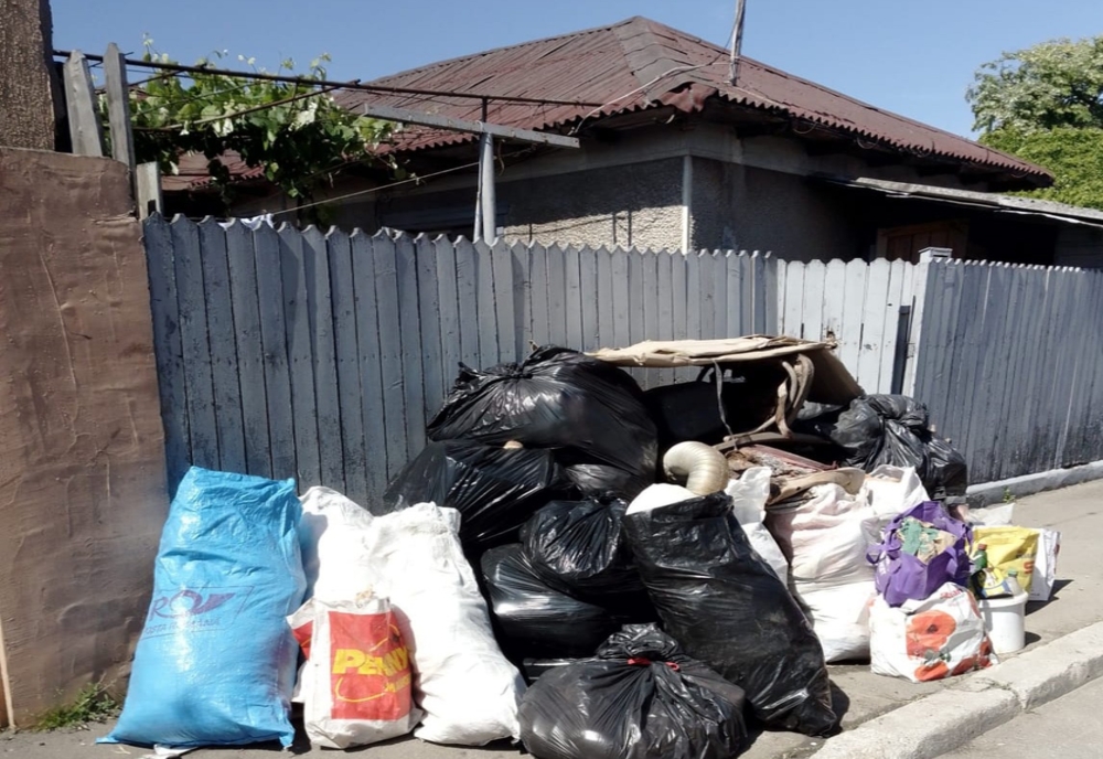 Lași gunoi pe străzi, plătești! Amenzi usturătoare date de polițiștii locali