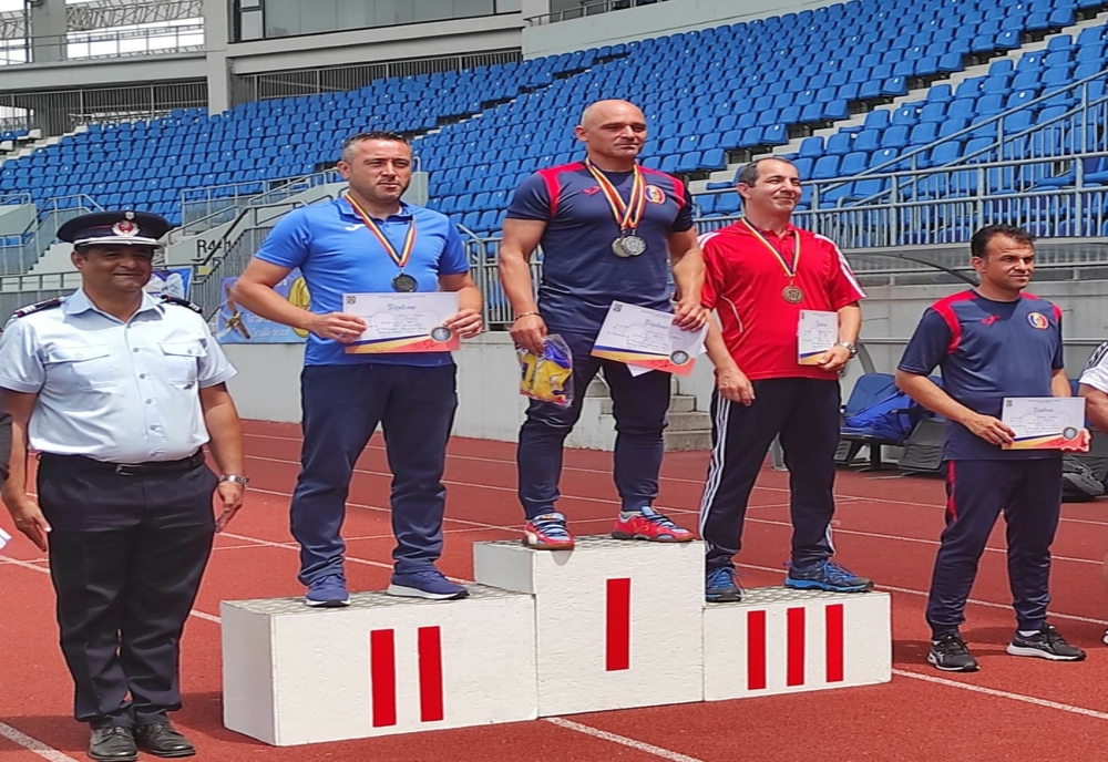 Jandarm giurgiuvean, pe podium la Campionatul de Atletism şi Cros organizat la nivelul MAI