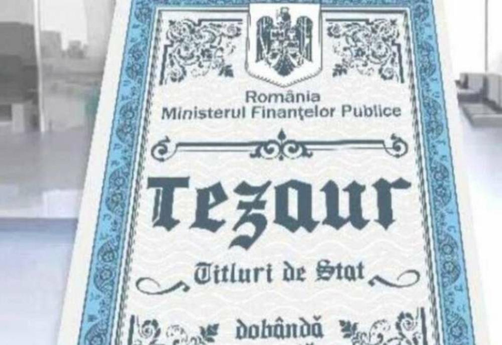 Românii pot cumpăra titluri de stat Tezaur la dobânzi record de până la 7,8%