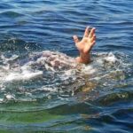 Călărași Scene șocante, pescar filmat în timp ce se îneca