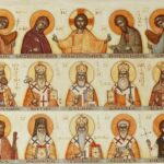 Sf. Cuv. David din Tesalonic; Sf. Ier. Ioan, episcopul Goției; Duminica Sfinților Români (Dezlegare la pește)