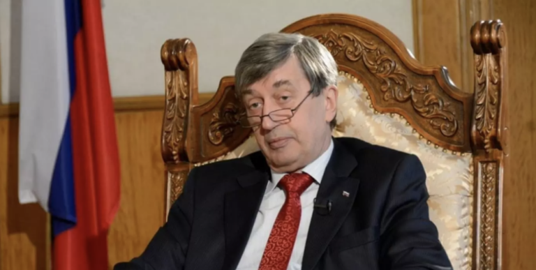 Primul interviu TV cu ambasadorul rus la București, de când a început PUTIN războiul: „Rusia curăță Ucraina de neonaziști!”