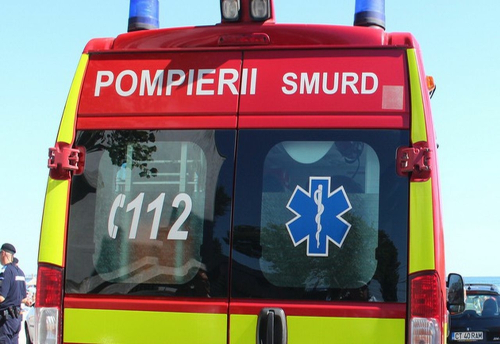 Accident cu două persoane rănite în municipiul Galați