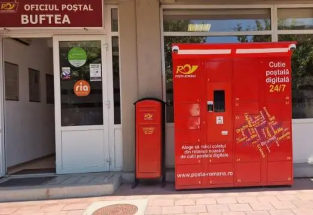 Noi soluții digitale de coletărie oferite de Poșta Română, în Buftea