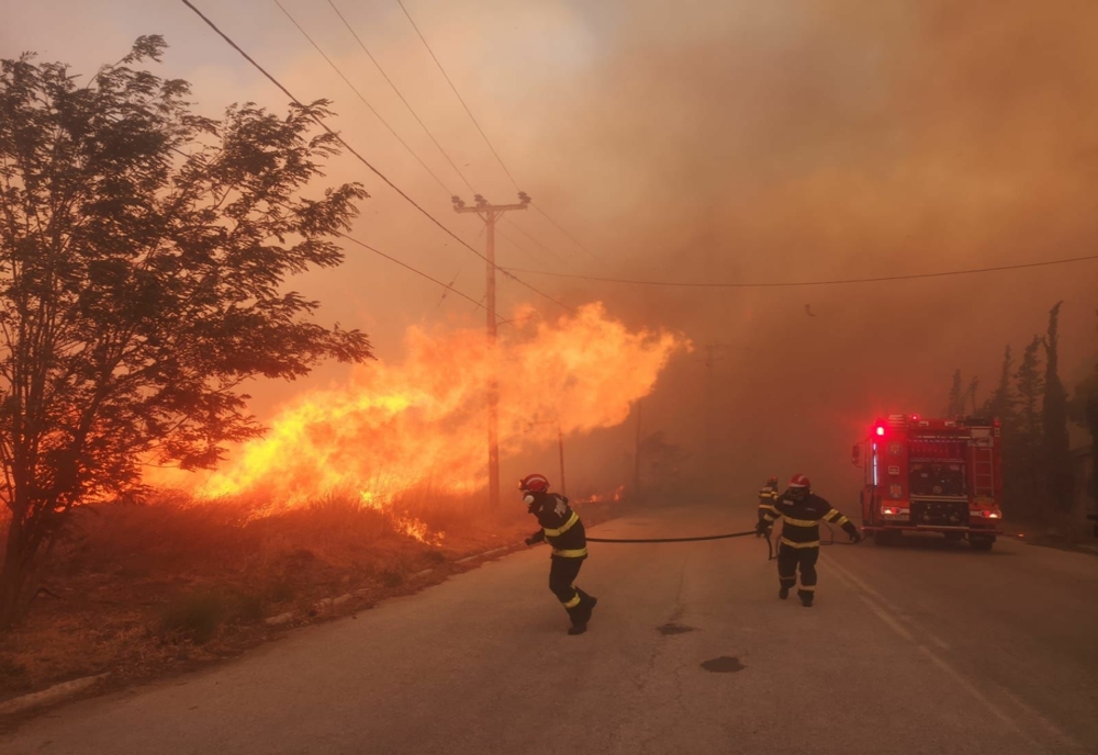 Misiunile pompierilor români în Grecia continuă