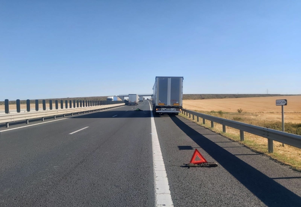 Accident pe autostradă, în vestul țării. Un cetățean polonez a murit