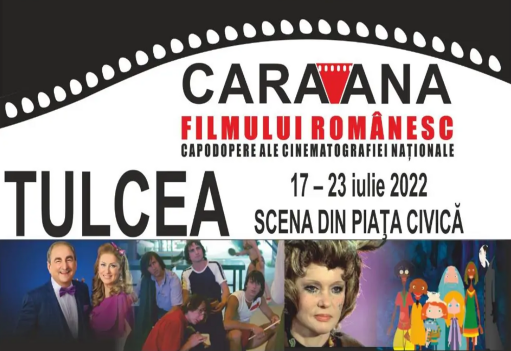 Caravana Filmului Românesc la Tulcea