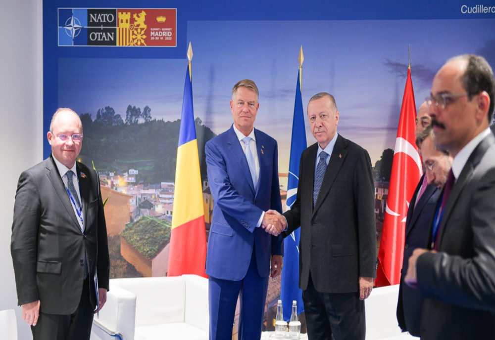 VIDEO-Președintele Iohannis, întâlnire la nivel înalt cu președintele Turciei
