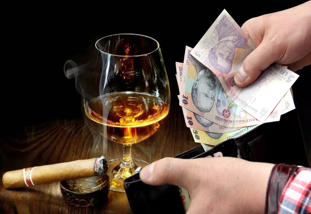 Țigările și alcoolul se scumpesc de la 1 august. Ce alte taxe mai cresc