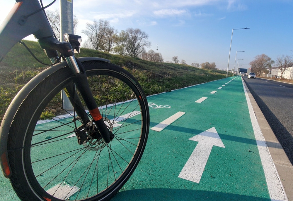 Pași pentru realizarea pistei de biciclete care va lega Timișoara de localitățile Dumbrăvița și Giarmata
