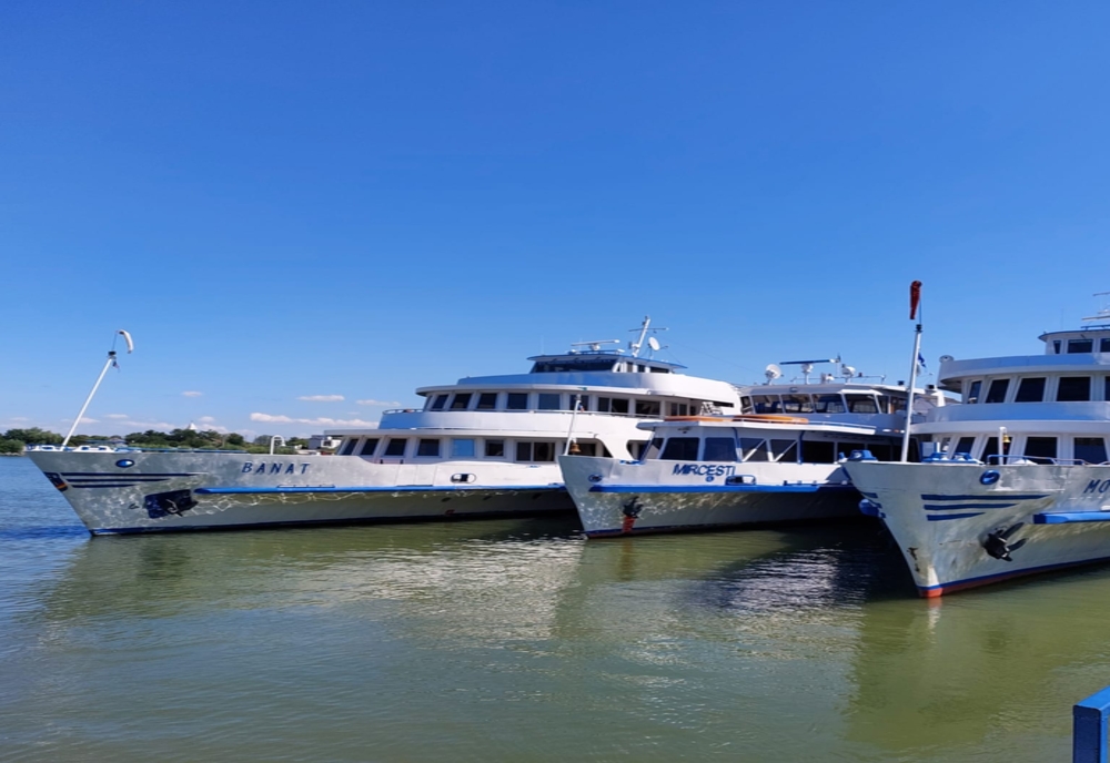 Cursele Navrom către localităţile din Delta Dunării, au fost reluate