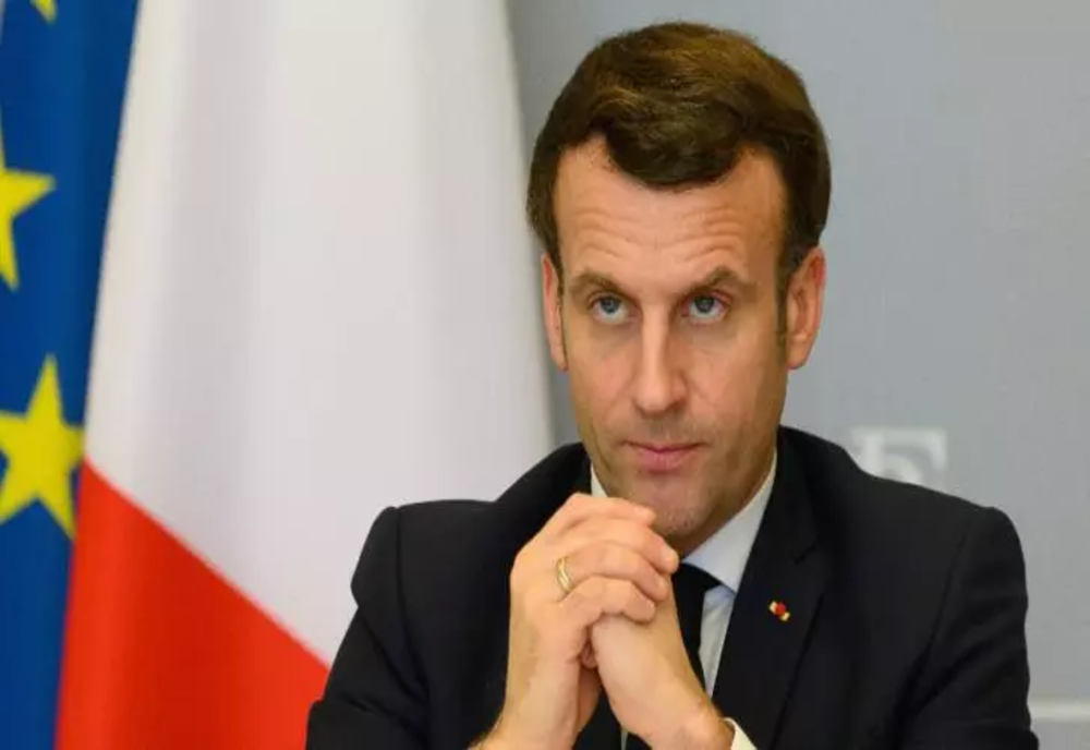 Macron acuză Rusia că este ”una dintre ultimele puteri coloniale imperiale” după declanşarea ”unui război teritorial” în Ucraina