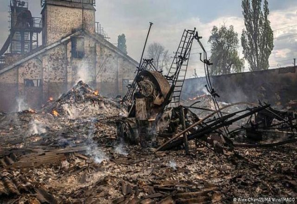Armata rusă acuză Ucraina că a bombardat o tabără de prizonieri ucraineni, omorând 40 de persoane