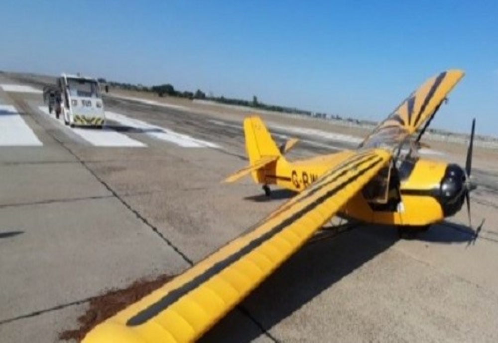 Incident aviatic pe  Aeroportul Internațional Mihail Kogălniceanu Constanța
