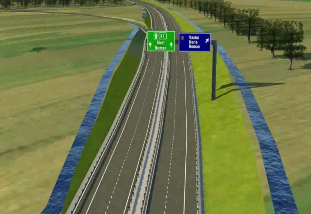 Contractele pentru construcția celor 3 loturi ale Autostrăzii Bacău-Pașcani urmează să fie licitate