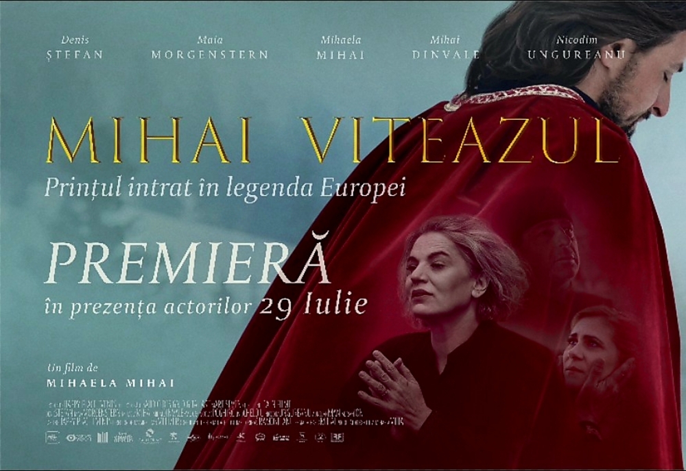 Denis Ștefan va fi prezent vineri la Cinema Florin Piersic, la proiecția filmului Mihai Viteazul, Prințul intrat în legenda Europei