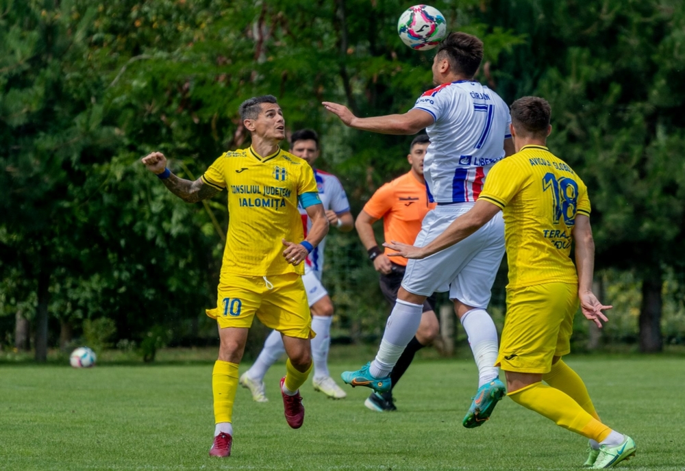 Oțelul Galați învinsă de Unirea Slobozia cu 0-3, într-un meci amical