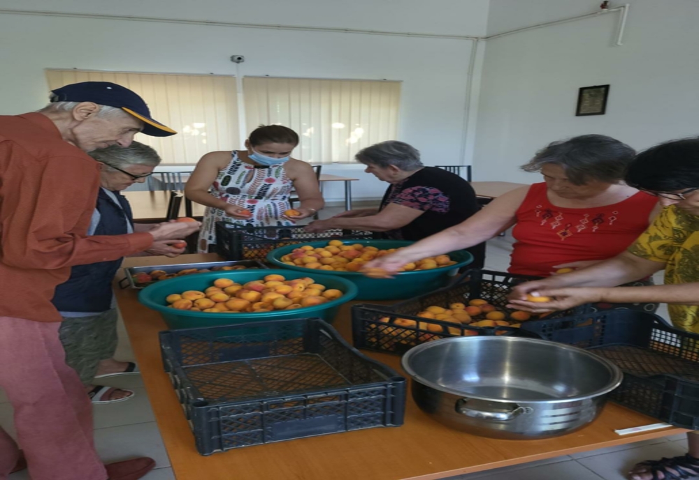 Firme din Ilfov şi Giurgiu au donat două tone de legume şi fructe centrelor DGASPC Giurgiu