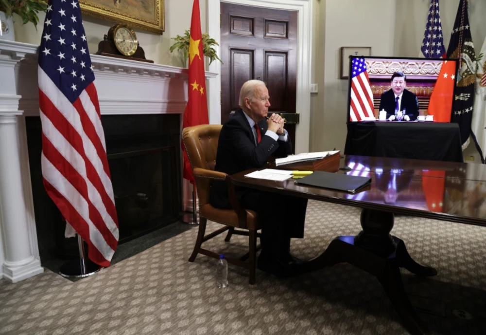 Xi Jinping, avertisment de ultimă oră pentru Joe Biden: „Nu  vă jucați cu focul”