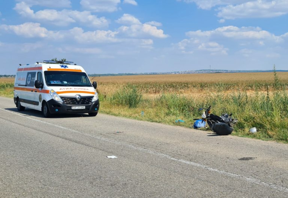 Accident rutier pe D.N.5 C, între localitățile Malu și Slobozia, soldat cu o victimă