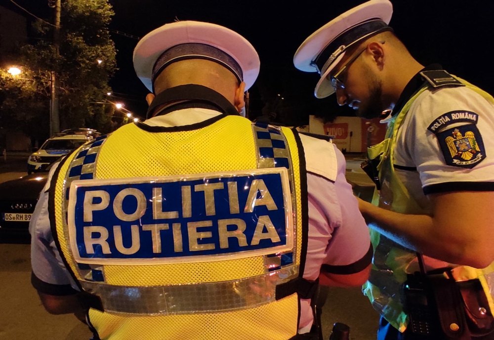 Poliția  a dat amenzi pe bandă rulantă în weekend: zeci de șoferi beți sau drogați la volan