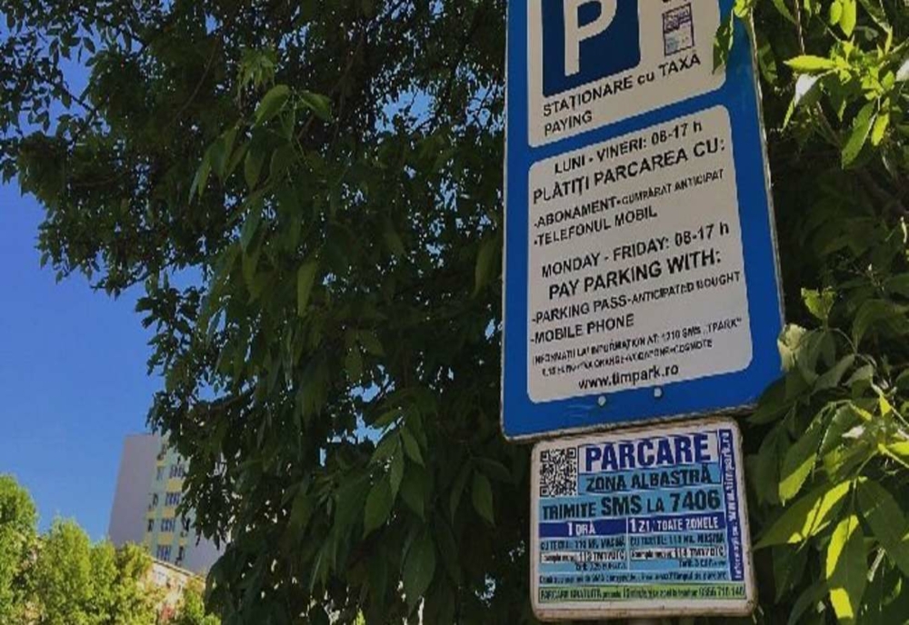Locurile de parcare de rezident, suspendate în instanță. Primăria Timișoara va contesta decizia