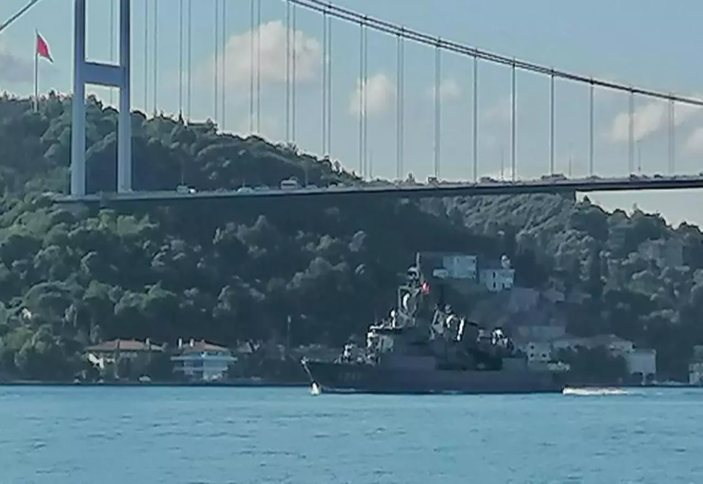 Război Ucraina. Turcia a trimis nave de război în Marea Neagră
