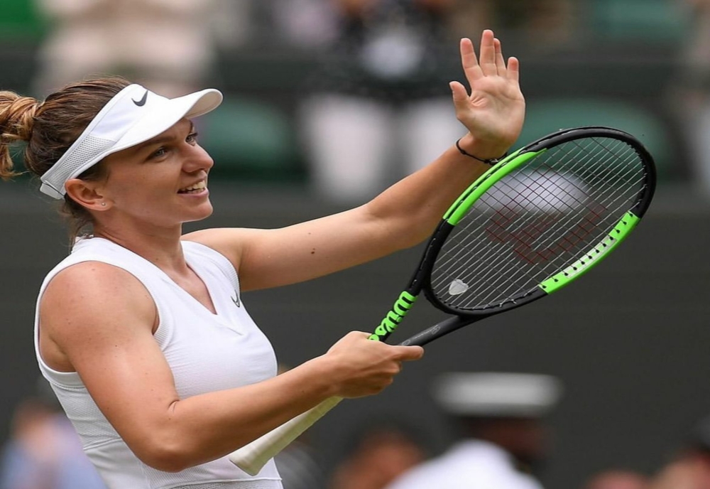 Simona Halep părăsește turneul de la Wimbledon