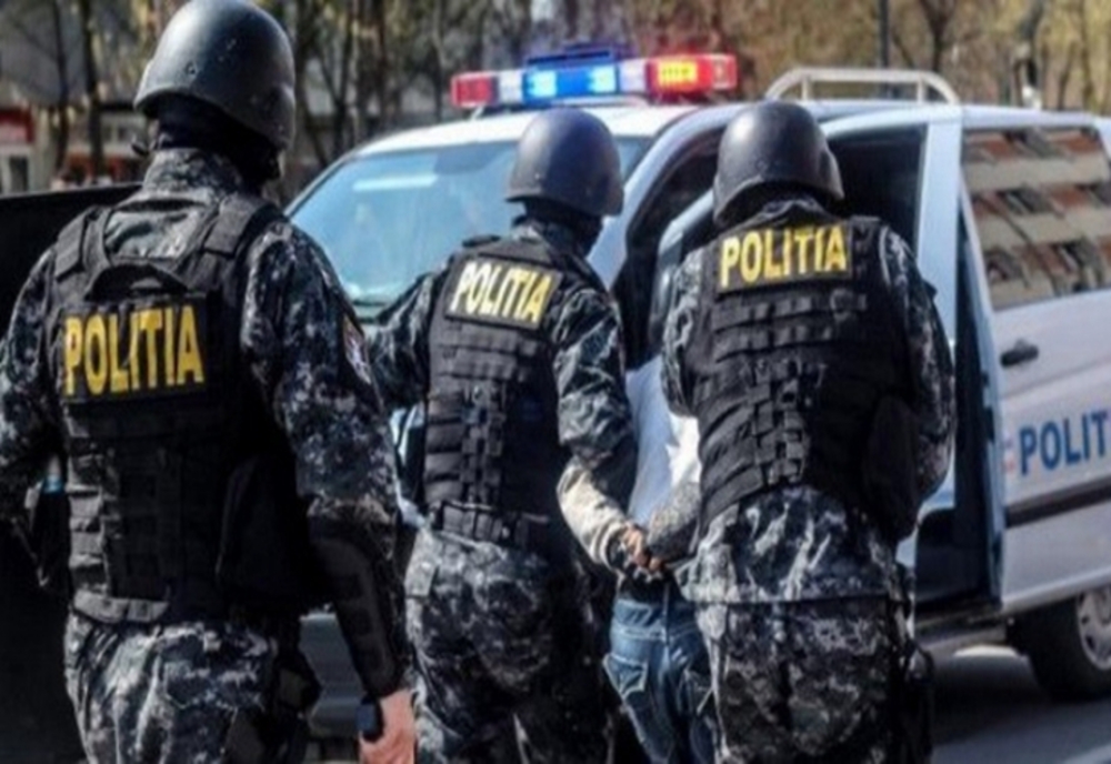 Scandalagii săltați de polițiști la Cuza Vodă