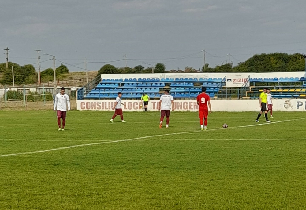Victorie cu 3-1 in meciul cu FC Bacău U19 în ultimul test după 10 zile de cantonament montan