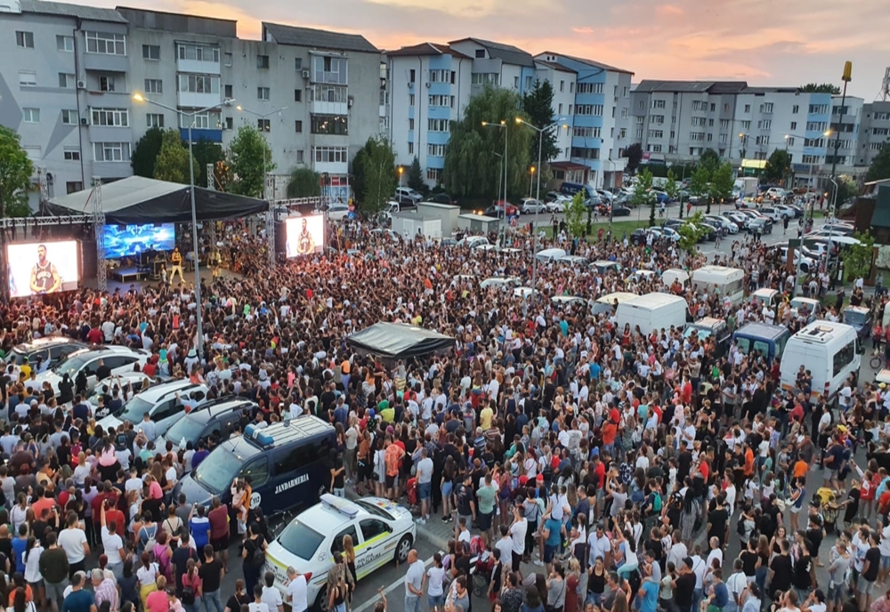 Mii de oameni la Zilele Slatinei 2022